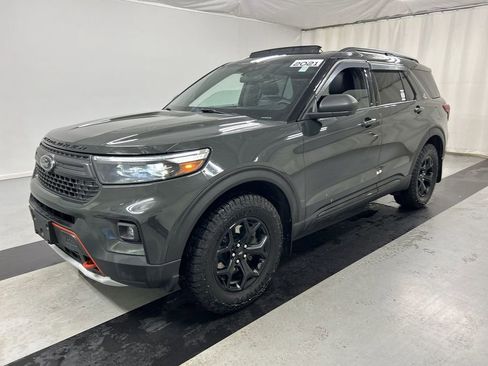 Used 2021 Ford Explorer Timberline AWD/4WD image 5