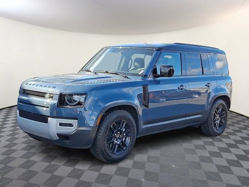 Certified 2025 Land Rover Defender 110 S AWD/4WD image 1