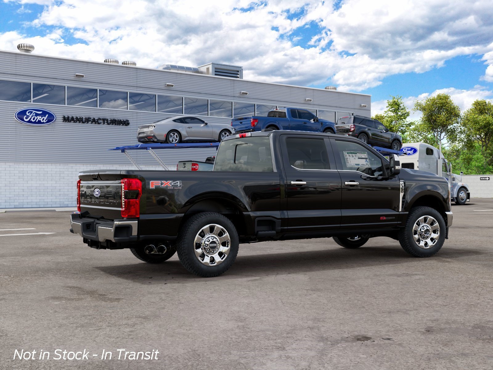 New 2027 Ford F350 Lariat w/ Lariat Ultimate Package AWD/4WD image 5