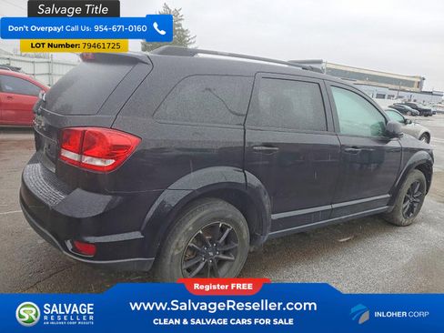 Used 2019 Dodge Journey SE w/ Blacktop Package FWD image 4