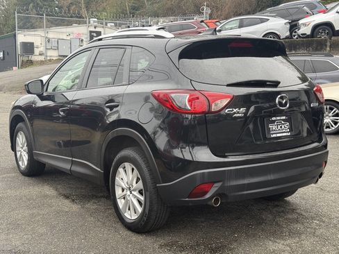 Used 2014 MAZDA CX-5 Touring w/ Bose/Moonroof Package image 2