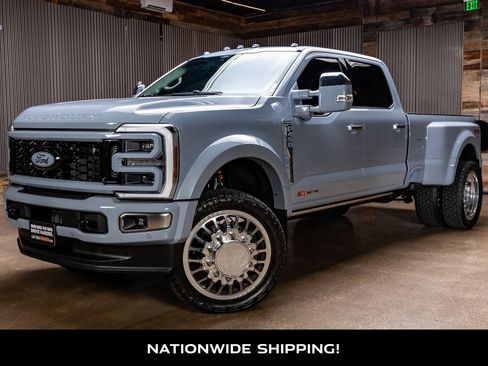 Used 2026 Ford F450 Platinum w/ Platinum Plus Package AWD/4WD image 4