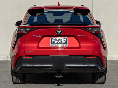 Used 2024 Toyota bZ4X Limited w/ Weather Package image 4