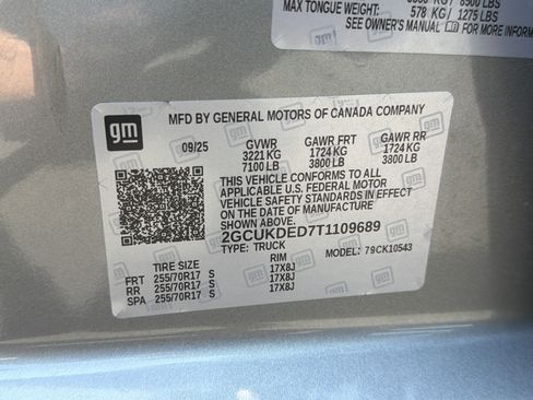 Used 2026 Chevrolet Silverado 1500 LT AWD/4WD image 36