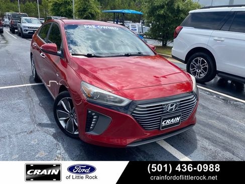Used 2019 Hyundai Ioniq Limited w/ Ultimate Package 02 FWD image 1