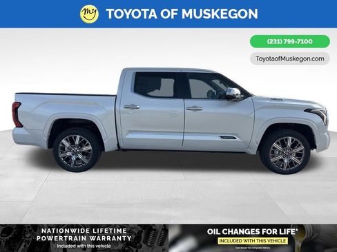 New 2026 Toyota Tundra Capstone AWD/4WD image 8