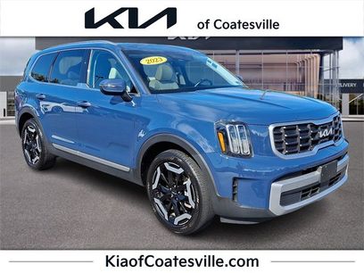 Certified 2023 Kia Telluride S w/ S Sunroof Package