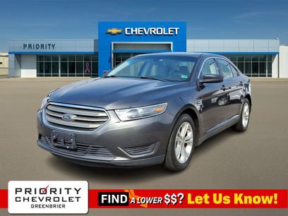 Used 2018 Ford Taurus SE