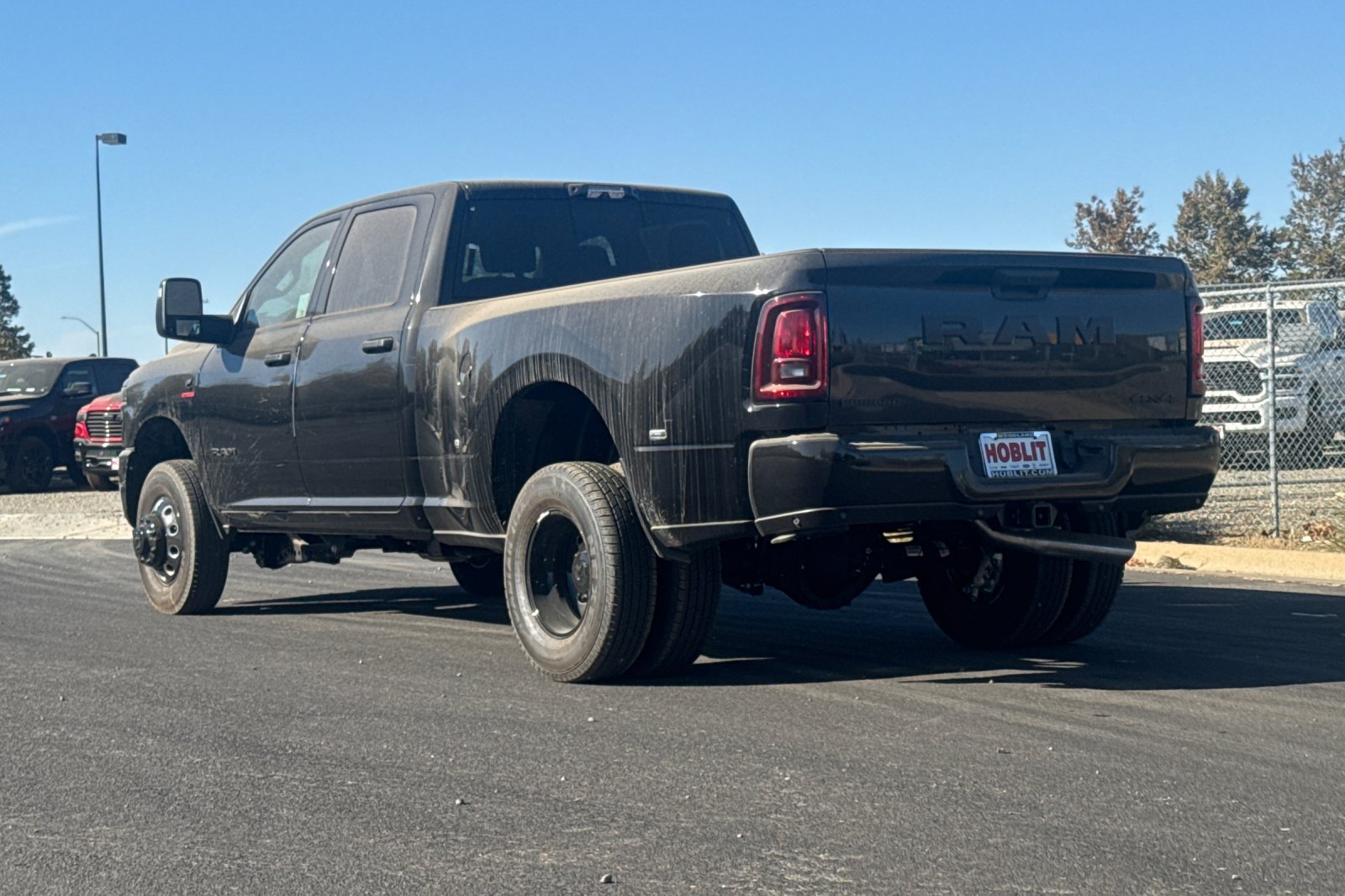 New 2027 RAM 3500 Big Horn AWD/4WD image 5