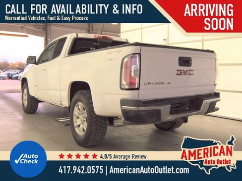 Used 2018 GMC Canyon SLE w/ SLE Convenience Package image 4