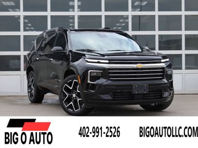 Used 2025 Chevrolet Traverse High Country
