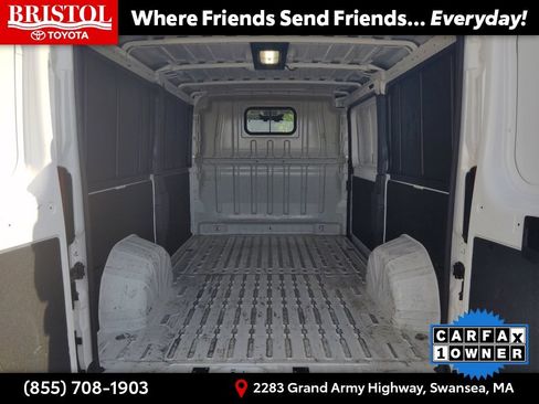 Used 2025 RAM ProMaster 2500 w/ Convenience Group FWD image 22
