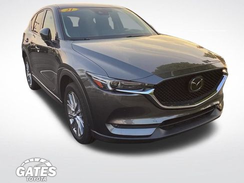 Used 2021 MAZDA CX-5 Grand Touring w/ GT Premium Package AWD/4WD image 1