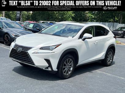 Used 2019 Lexus NX 300 FWD w/ Comfort Package