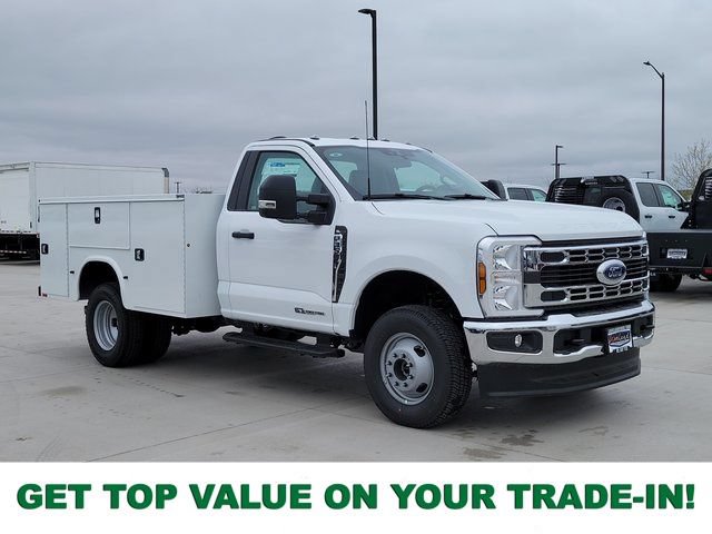 New 2025 Ford F350 XL w/ XL Chrome Package AWD/4WD image 1