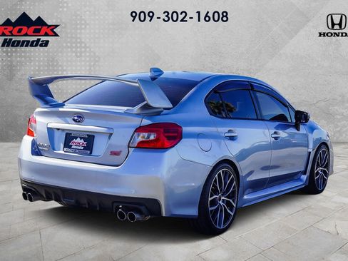 Used 2017 Subaru WRX STI AWD/4WD image 4