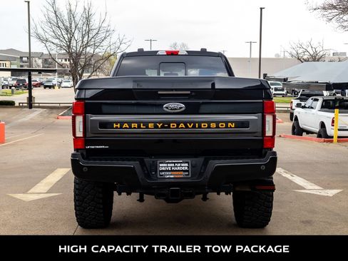 Used 2021 Ford F250 Lariat w/ Lariat Ultimate Package AWD/4WD image 7