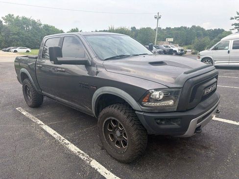 Used 2017 RAM 1500 Rebel w/ Luxury Group AWD/4WD image 4
