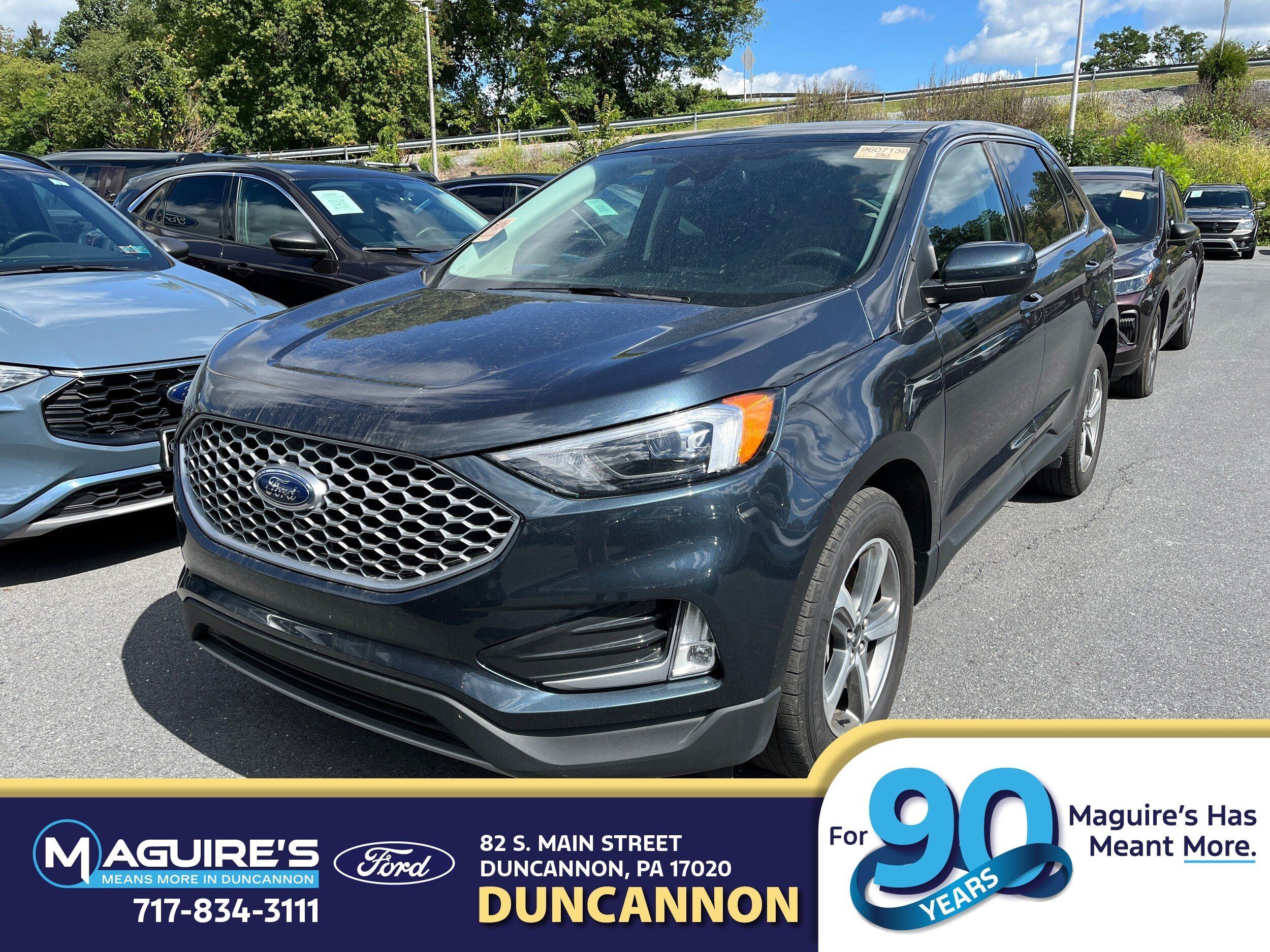 Certified 2024 Ford Edge SEL w/ Convenience Package AWD/4WD image 1