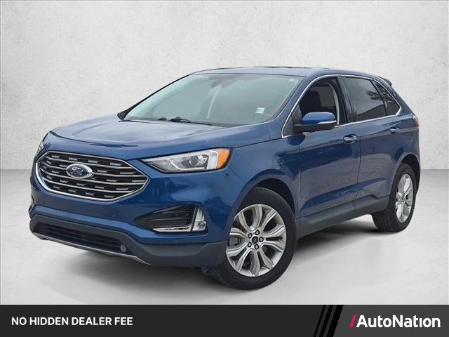 Used 2022 Ford Edge Titanium AWD/4WD image 1