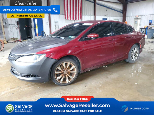 Used 2015 Chrysler 200 S FWD image 1