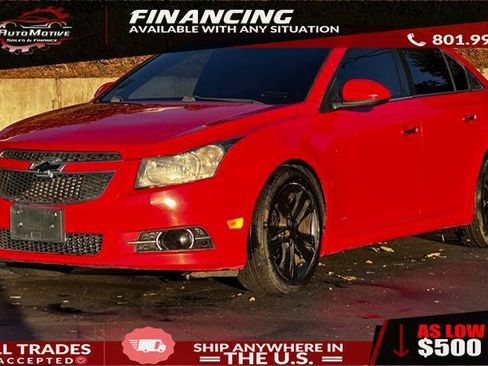 Used 2014 Chevrolet Cruze LTZ w/ RS Package image 1