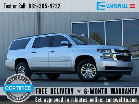 Used 2019 Chevrolet Suburban LT image 1