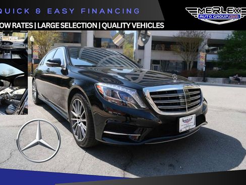 Used 2016 Mercedes-Benz S 550 4MATIC Sedan image 1