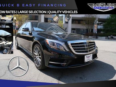 Used 2016 Mercedes-Benz S 550 4MATIC Sedan