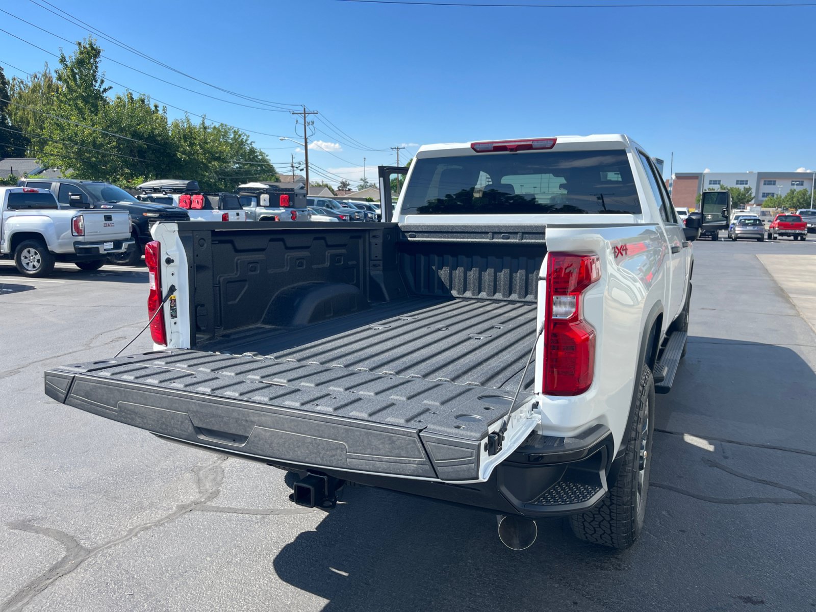 New 2026 Chevrolet Silverado 2500 Custom w/ Custom Value Package AWD/4WD image 34