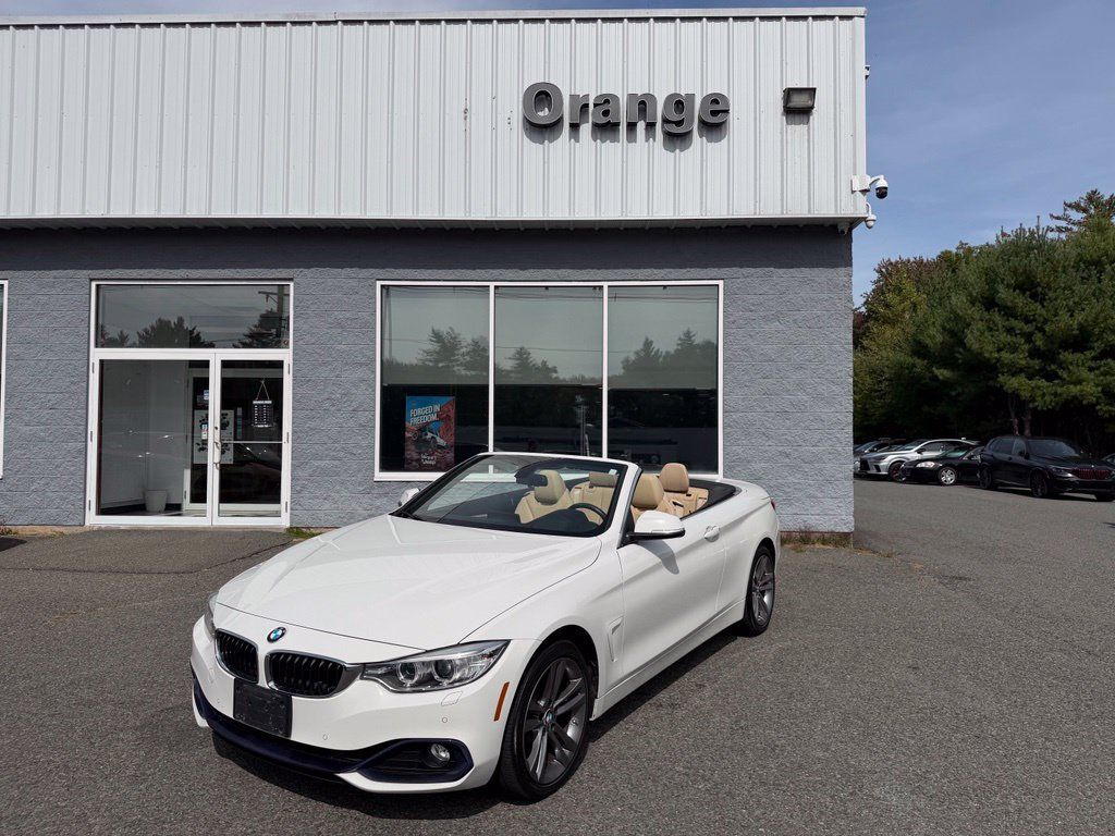 Used 2017 BMW 430i xDrive Convertible AWD/4WD image 12
