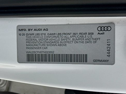 Used 2026 Audi A6 Premium Plus w/ Premium Plus Package AWD/4WD image 46