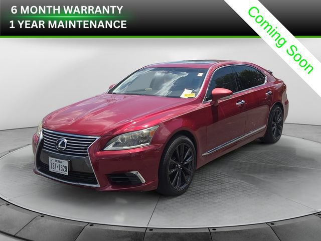 Used 2013 Lexus LS 460 L w/ Preferred Accessory Package RWD image 1