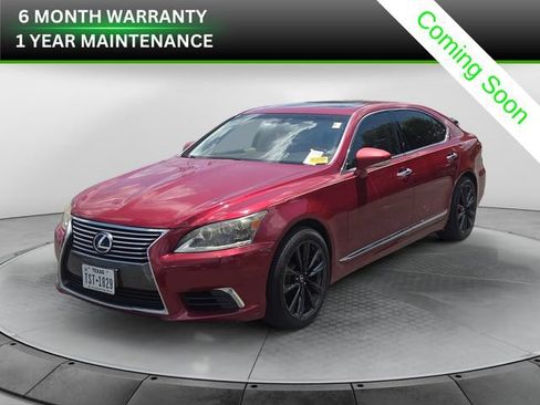 Used 2013 Lexus LS 460 L w/ Preferred Accessory Package RWD image 1