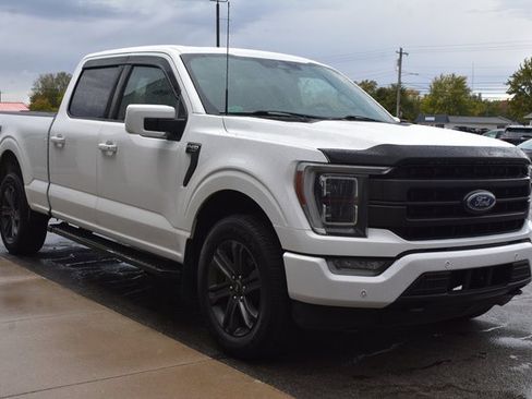 Used 2023 Ford F150 Lariat w/ Equipment Group 502A High image 7