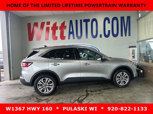 Used 2022 Ford Escape SEL AWD/4WD image 1