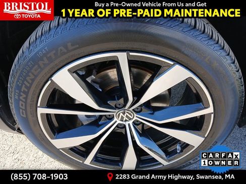 Used 2025 Volkswagen Atlas SEL Premium R-Line image 13