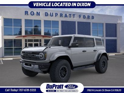 New 2026 Ford Bronco Raptor