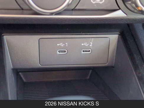 New 2026 Nissan Kicks S FWD image 21