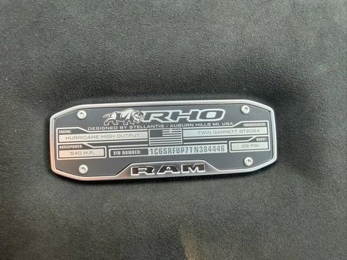 New 2026 RAM 1500 RHO AWD/4WD image 26