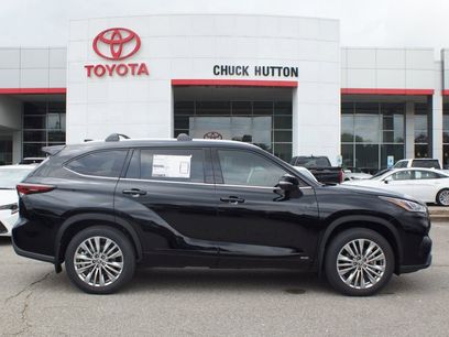 New 2025 Toyota Highlander Platinum
