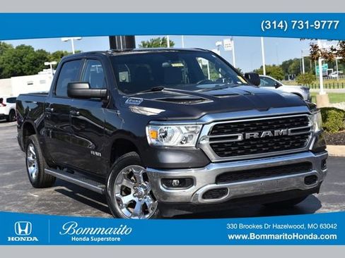 Used 2022 RAM 1500 Big Horn AWD/4WD image 1