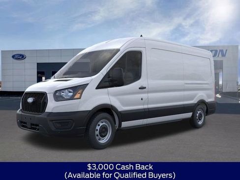 New 2026 Ford Transit 250 148 Medium Roof w/ Load Area Protection Package RWD image 1