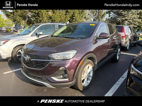 Used 2021 Buick Encore GX Preferred w/ Cold Weather Comfort Package FWD image 1