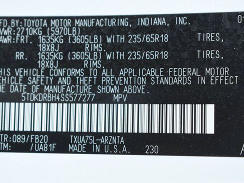 Certified 2025 Toyota Highlander LE AWD/4WD image 34