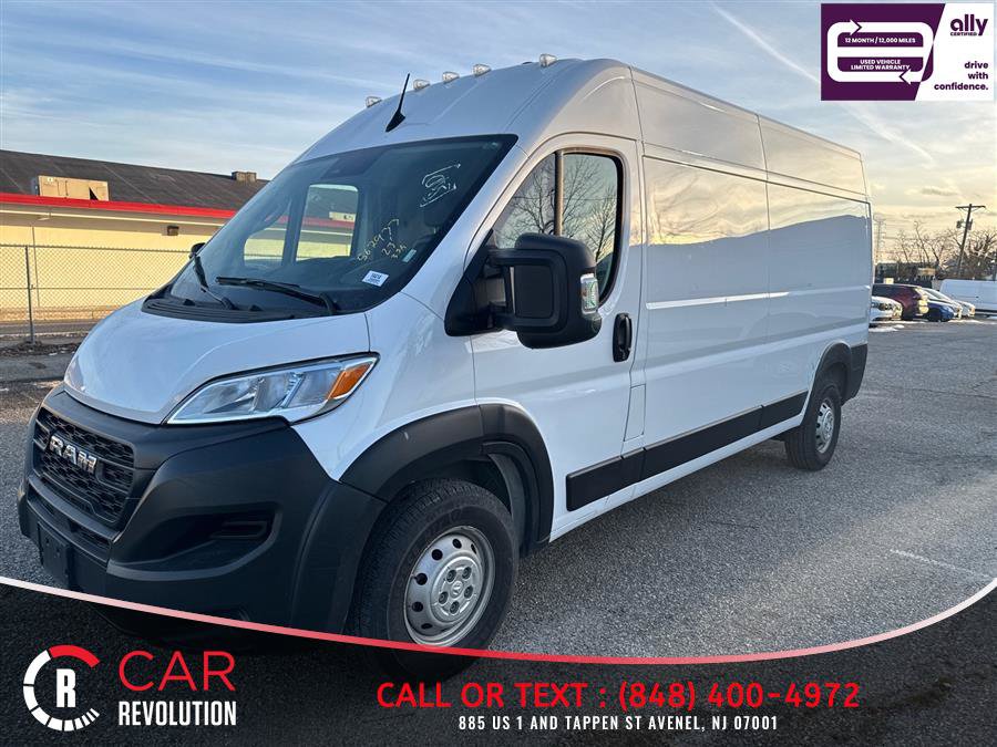 Used 2023 RAM ProMaster 2500 FWD image 3