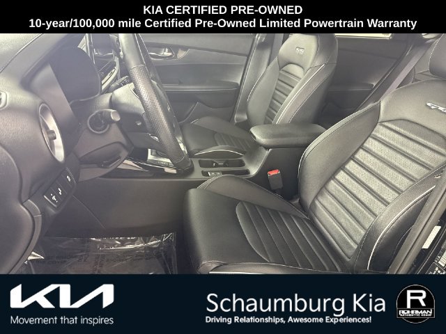 Certified 2023 Kia Forte GT-Line w/ GT-Line Premium Package FWD image 4