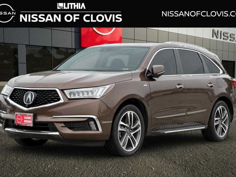 Used 2019 Acura MDX Sport Hybrid w/ Advance Pkg image 1