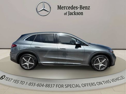 Used 2023 Mercedes-Benz EQE 350+ 4MATIC SUV w/ AMG Line Exterior Package image 9