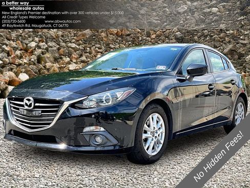 Used 2015 MAZDA MAZDA3 i Grand Touring FWD image 1